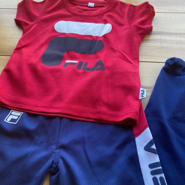 FILA(フィラ)のFILA 3点セット キッズ/ベビー/マタニティのベビー服(~85cm)(その他)の商品写真