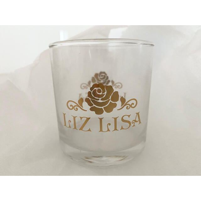 LIZ LISA(リズリサ)のLIZLISA リズリサ グラス コップ インテリア/住まい/日用品のキッチン/食器(グラス/カップ)の商品写真