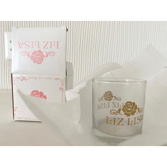 LIZ LISA(リズリサ)のLIZLISA リズリサ グラス コップ インテリア/住まい/日用品のキッチン/食器(グラス/カップ)の商品写真