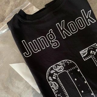 ボウダンショウネンダン(防弾少年団(BTS))のBTS 防弾少年団　ジョングク　tシャツ(Tシャツ/カットソー(半袖/袖なし))