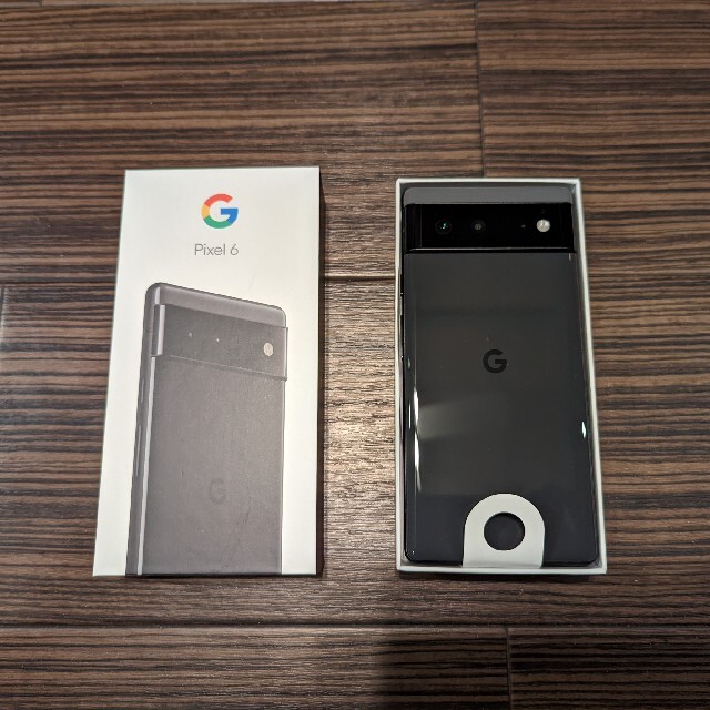 人気の春夏 Google Pixel - 新品 ☆Google Pixel6☆ 128GB SIMフリー