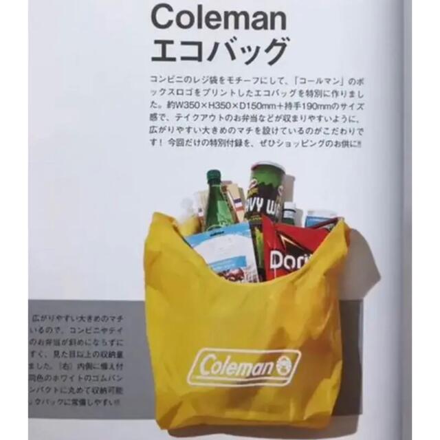 Coleman(コールマン)のColeman エコバッグ レディースのバッグ(エコバッグ)の商品写真