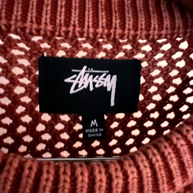 STUSSY - Stussy Pigment Dyed Loose Gauge Sweaterの通販 by Au777's shop｜ステューシーならラクマ 安い超特価