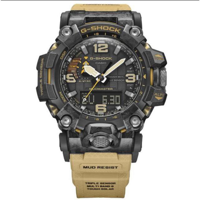 時計新品未使用　G-SHOCKマッドマスターGWG-2000-1A5JF