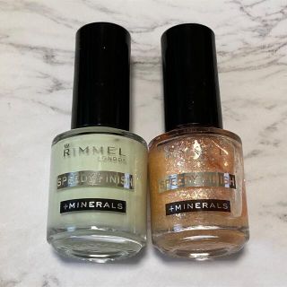 リンメル(RIMMEL)の新品マニキュア2本セット(マニキュア)