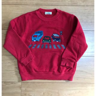 ファミリア(familiar)のトレーナー　size110(Tシャツ/カットソー)