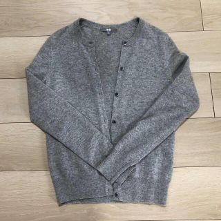 ユニクロ(UNIQLO)のUNIQLO カシミヤカーディガン(カーディガン)