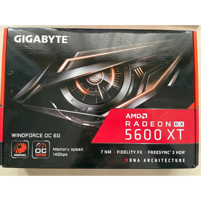 GIGABYTE RX5600XT  6GB