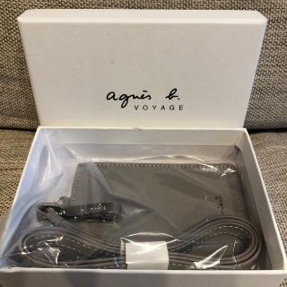 アニエスベー(agnes b.)の【新品】アニエスベー　IDケース(パスケース/IDカードホルダー)