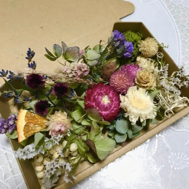 モリモリドライフラワー＊花材詰め合わせ