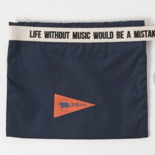 MY MOTTO FLAT POUCH 新品(ポーチ)