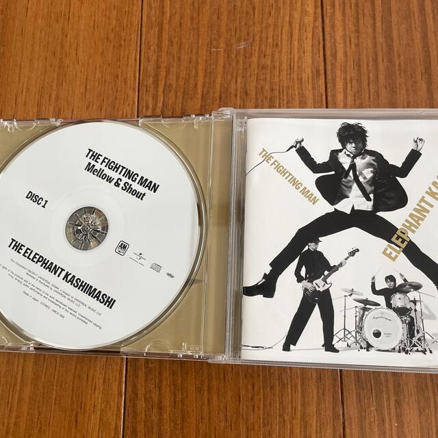 エレカシ★THE FIGHTING MAN★初回盤 エンタメ/ホビーのCD(ポップス/ロック(邦楽))の商品写真