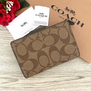 SALE限定SALE 新品☆COACH(コーチ) グリーン シグネチャー レザー