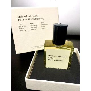 ☆ラスト1点☆【Maison Louis Marie】No.9 オイル15ml(ユニセックス)