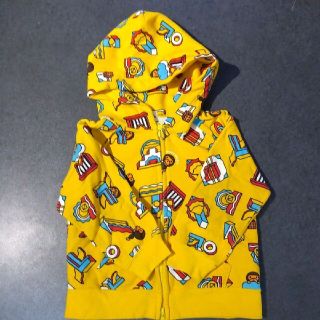 アベイシングエイプ(A BATHING APE)のベイプキッズ　パーカー　100(ジャケット/上着)