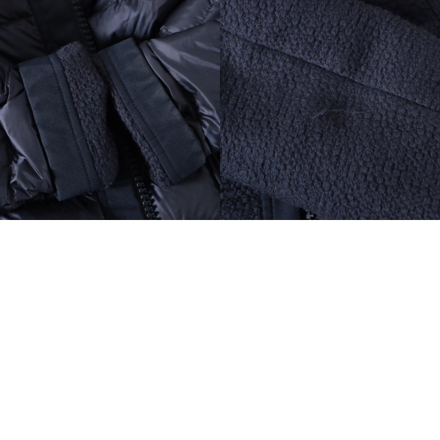MONCLER(モンクレール)のモンクレール  コットン×ナイロン 1 ネイビー レディース その他アウタ レディースのジャケット/アウター(その他)の商品写真