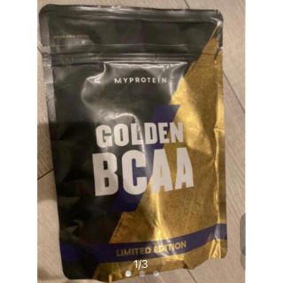 マイプロテイン(MYPROTEIN)のマイプロテイン　bcaaゴールド味250g(アミノ酸)