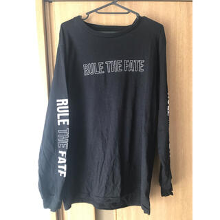 RULE THE FATE LOGO long sleeve T-shirtの通販 by ria's shop｜ラクマ