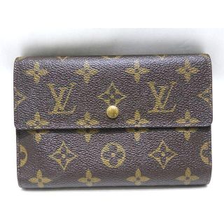 ルイヴィトン(LOUIS VUITTON)の訳あり ヴィトン 3つ折り 財布 ☆ M61202(財布)