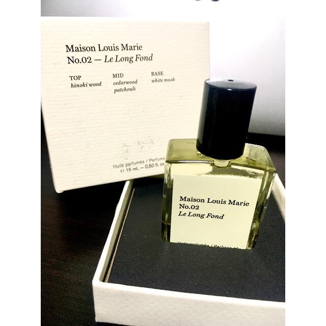 ☆ラスト1点☆【Maison Louis Marie】No.2 オイル15ml