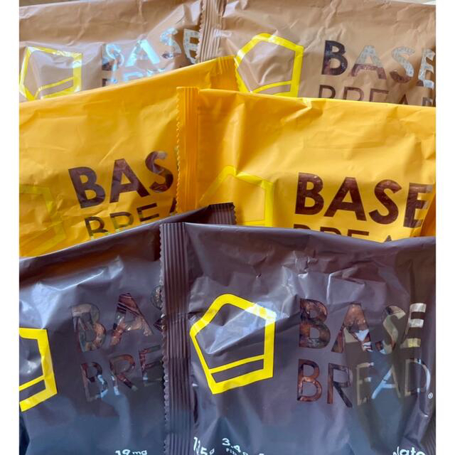 BASE BREAD ベースブレッド 27個!チョコ&シナモン&メープル