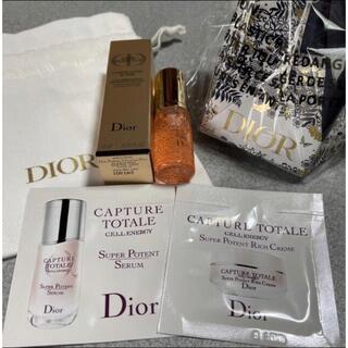 ディオール(Dior)の約1万円分☆Dior プレステージ カプチュールトータル J‘adoreセット(美容液)