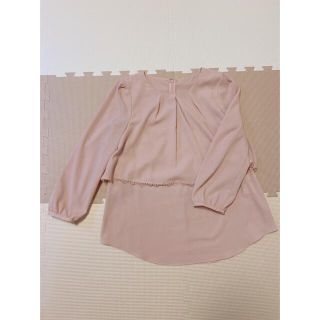 ジルスチュアート(JILLSTUART)のJILLSTUART ピンクブラウス(シャツ/ブラウス(長袖/七分))