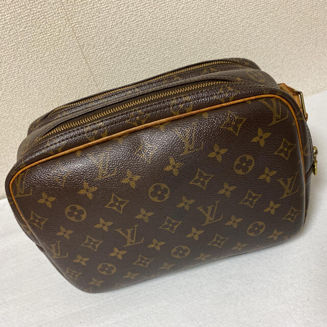 LOUIS VUITTON モノグラム リポーター ショルダーバッグ