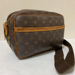 ルイヴィトン(LOUIS VUITTON)のLOUIS VUITTON モノグラム リポーター ショルダーバッグ(ショルダーバッグ)