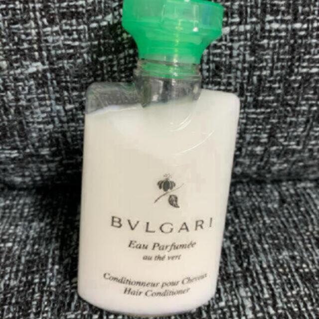 BVLGARI(ブルガリ)の【未使用】BVLGARI ブルガリ　ヘアコンディショナー　2点セット コスメ/美容のヘアケア/スタイリング(コンディショナー/リンス)の商品写真