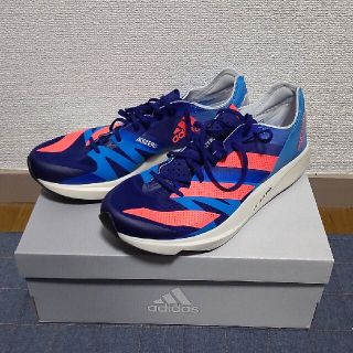 アディダス(adidas)のADIZERO TAKUMI SEN8 ブルー 28.0cm(シューズ)