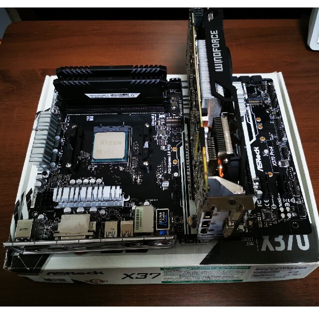 apex自作PCセット ryzen1600x GTX970