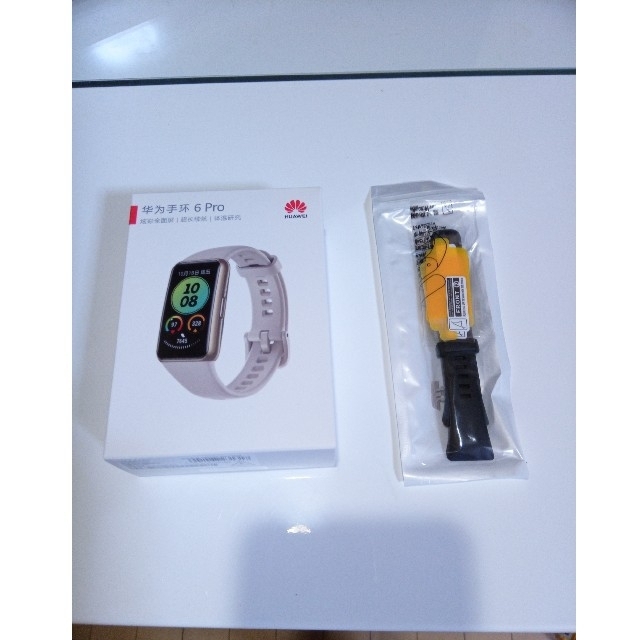 HUAWEI Band 6 替えバンド&保護フィルム付き