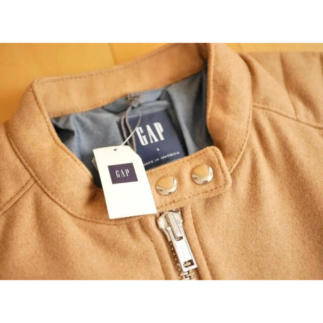 GAP(ギャップ)の【GAP定価12,900円新品L】キルティングバイカージャケット/A834 レディースのジャケット/アウター(ライダースジャケット)の商品写真