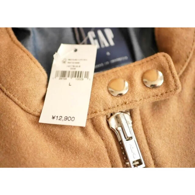 GAP(ギャップ)の【GAP定価12,900円新品L】キルティングバイカージャケット/A834 レディースのジャケット/アウター(ライダースジャケット)の商品写真