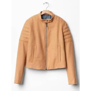 ギャップ(GAP)の【GAP定価12,900円新品L】キルティングバイカージャケット/A834(ライダースジャケット)