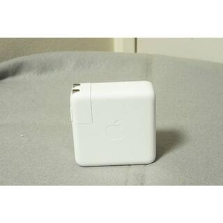 マック(Mac (Apple))のApple 純正 61W USB-C ACアダプタ(PC周辺機器)