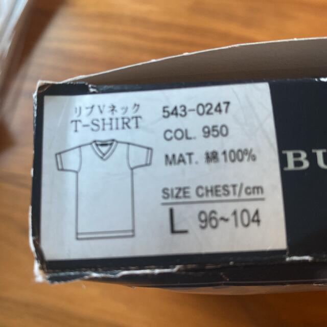 BURBERRY(バーバリー)のバーバリー   Vネック　Tシャツ メンズのトップス(Tシャツ/カットソー(半袖/袖なし))の商品写真