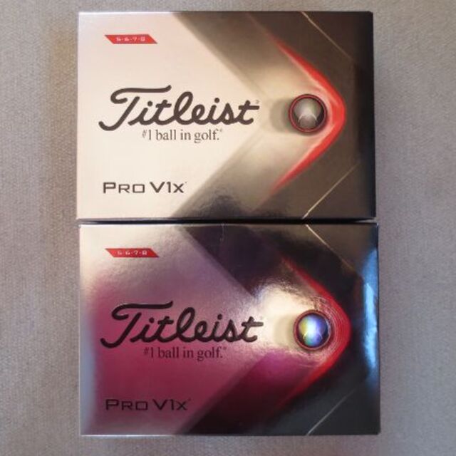 Titleist - タイトリストV1X　2ダース　2021モデル
