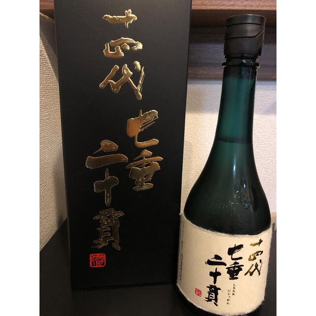 十四代 七垂二十貫 720ml 高木酒造  食品/飲料/酒の酒(日本酒)の商品写真