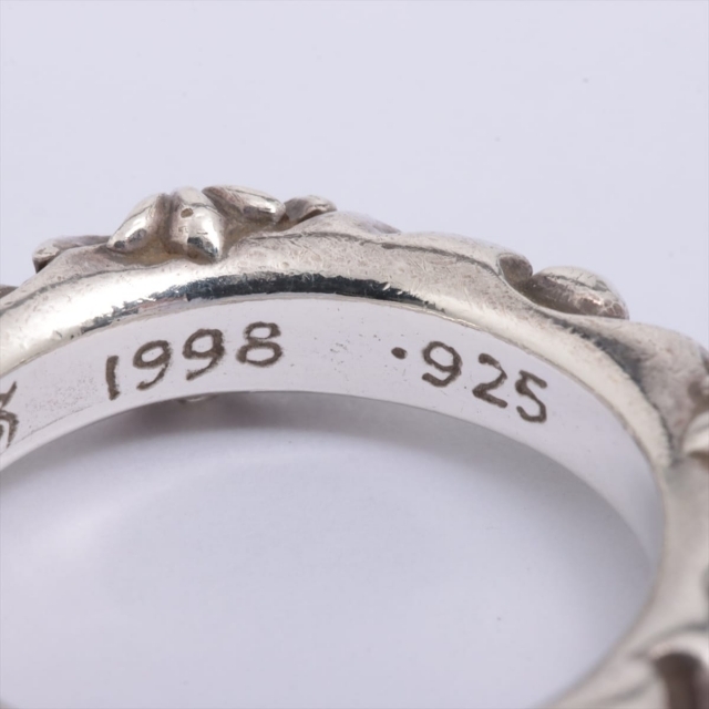 Chrome Hearts(クロムハーツ)のクロムハーツ SBTバンドリング 925   ユニセックス リング・指輪 レディースのアクセサリー(リング(指輪))の商品写真
