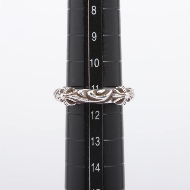 Chrome Hearts(クロムハーツ)のクロムハーツ SBTバンドリング 925   ユニセックス リング・指輪 レディースのアクセサリー(リング(指輪))の商品写真