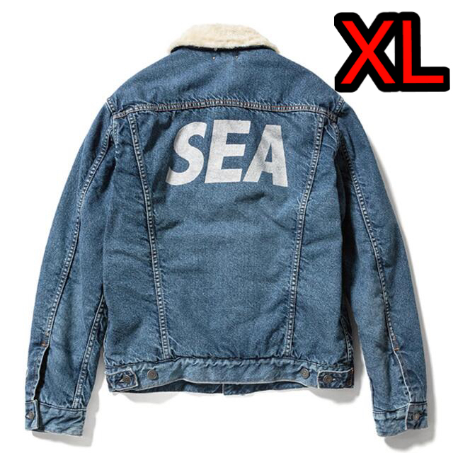 期間限定お試し価格】 新品 MINEDENIM XL コラボデニムJKT SEA AND