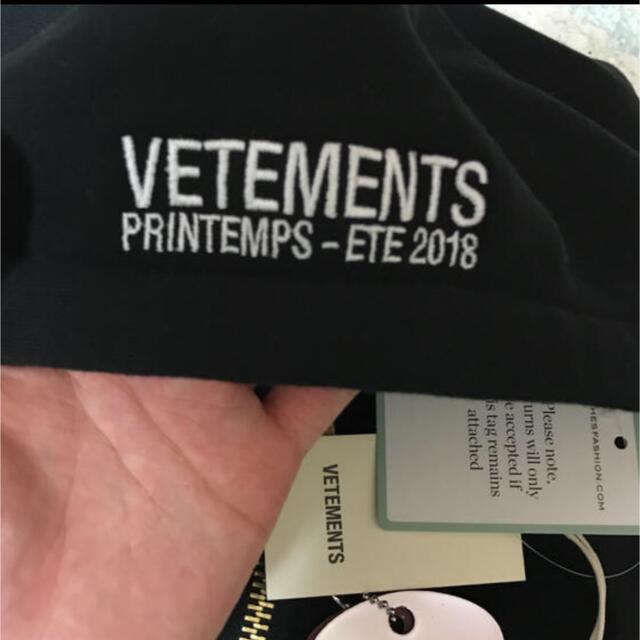 vetements ボンバージャケット サイズ S ヴェトモン