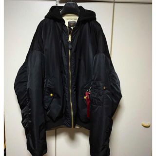 バレンシアガ(Balenciaga)のvetements ボンバージャケット サイズ S ヴェトモン(ブルゾン)