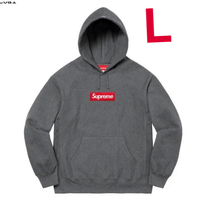 Supreme Box Logo Hooded Sweatshirt  Lサイズ