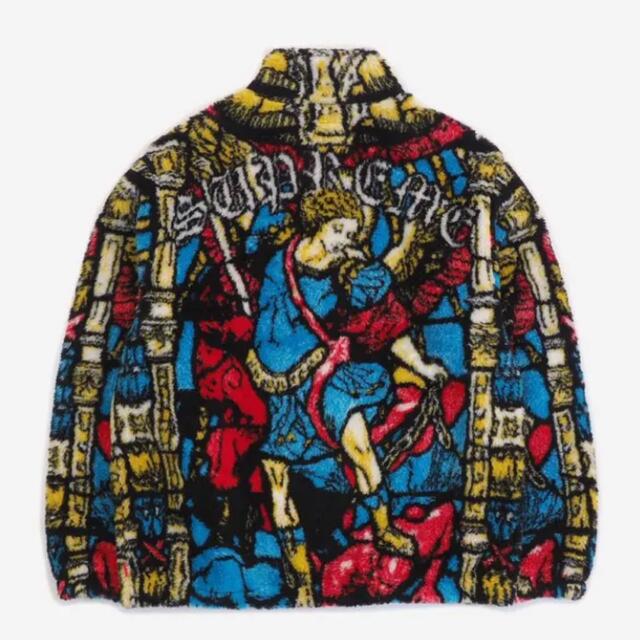 supreme Saint Michael Fleece Jacket