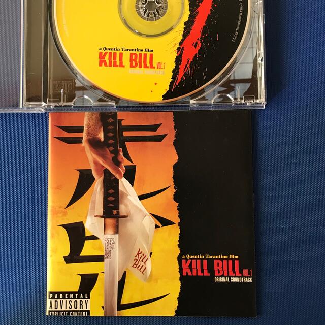 Kill Bill: Volume 1 OST エンタメ/ホビーのCD(映画音楽)の商品写真