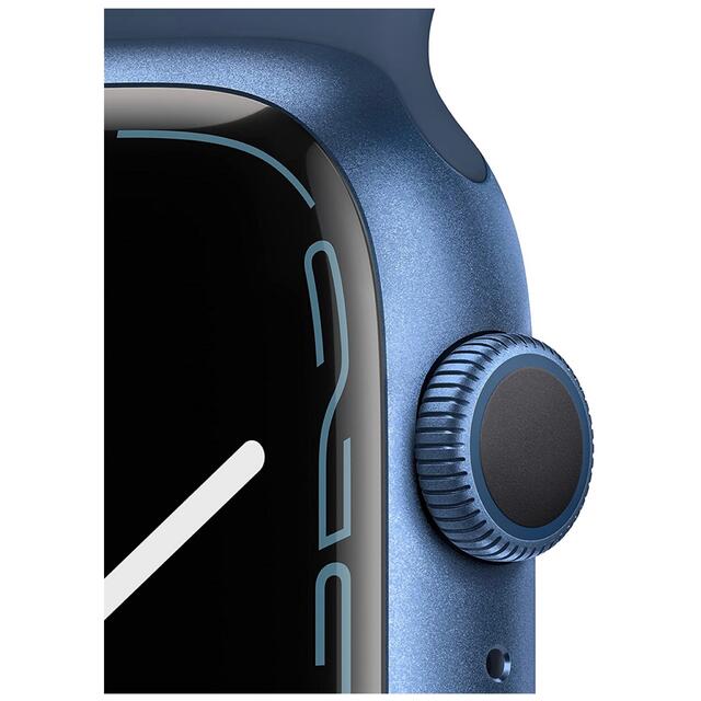 Apple(アップル)の【新品未使用】アップルウォッチ 7 45mm GPSモデル メンズの時計(腕時計(デジタル))の商品写真