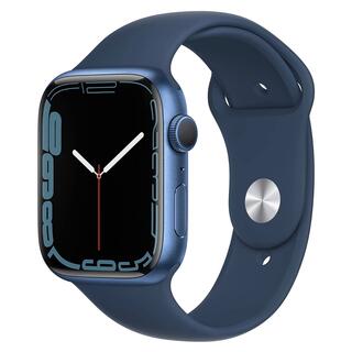 アップル(Apple)の【新品未使用】アップルウォッチ 7 45mm GPSモデル(腕時計(デジタル))